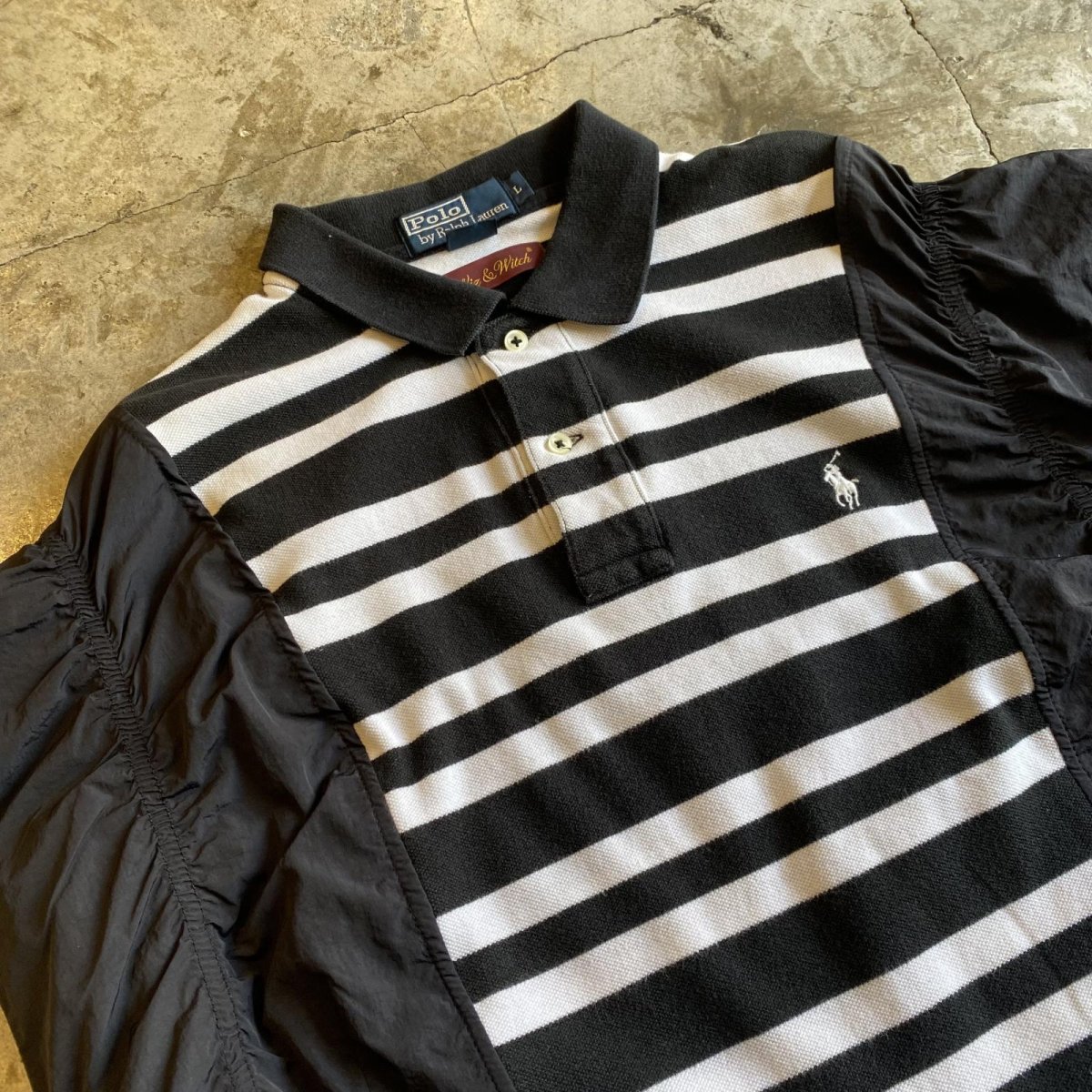 画像3: 【Wiz&Witch】"UNITED" SPORTY POLO TOPS / OS (3)