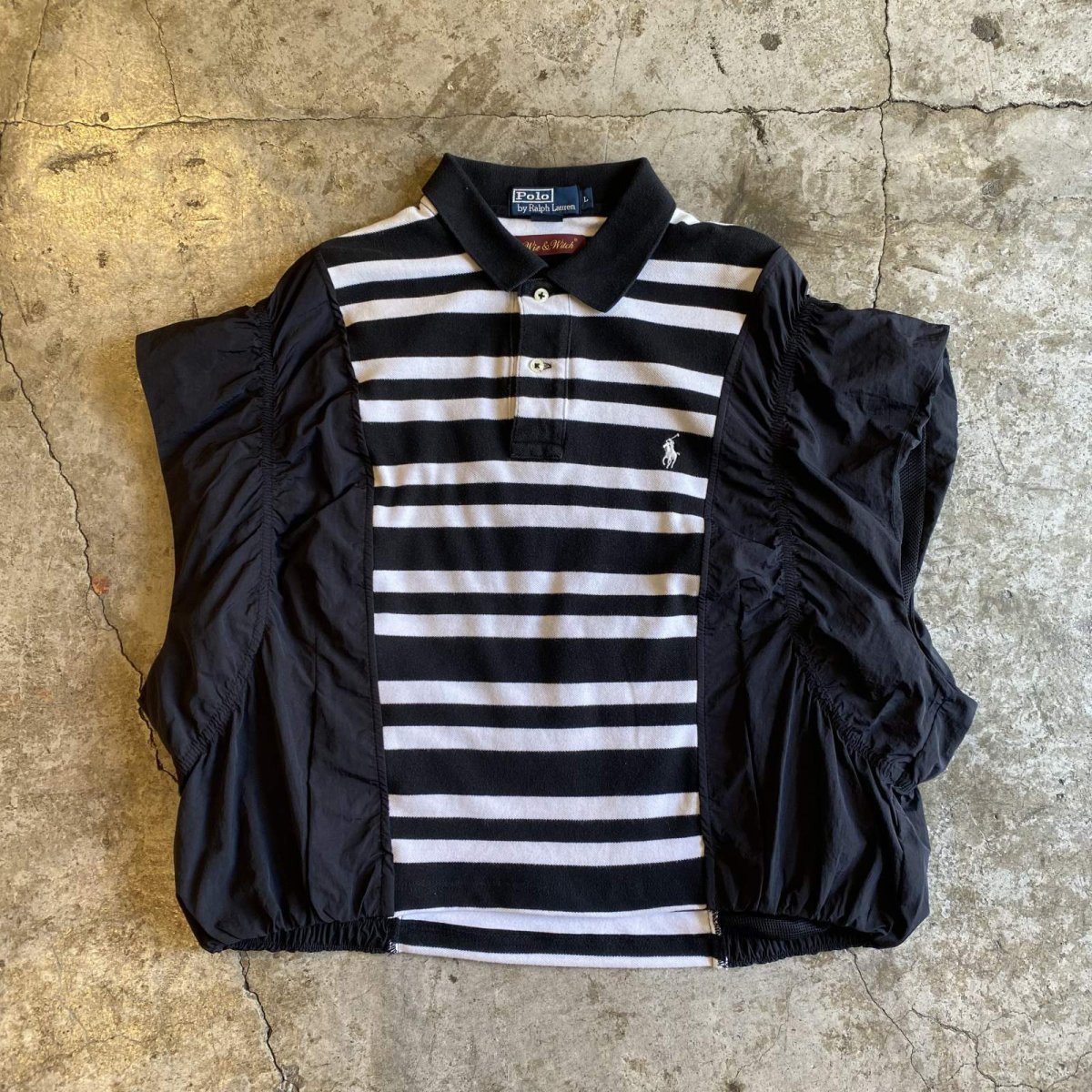 画像1: 【Wiz&Witch】"UNITED" SPORTY POLO TOPS / OS (1)