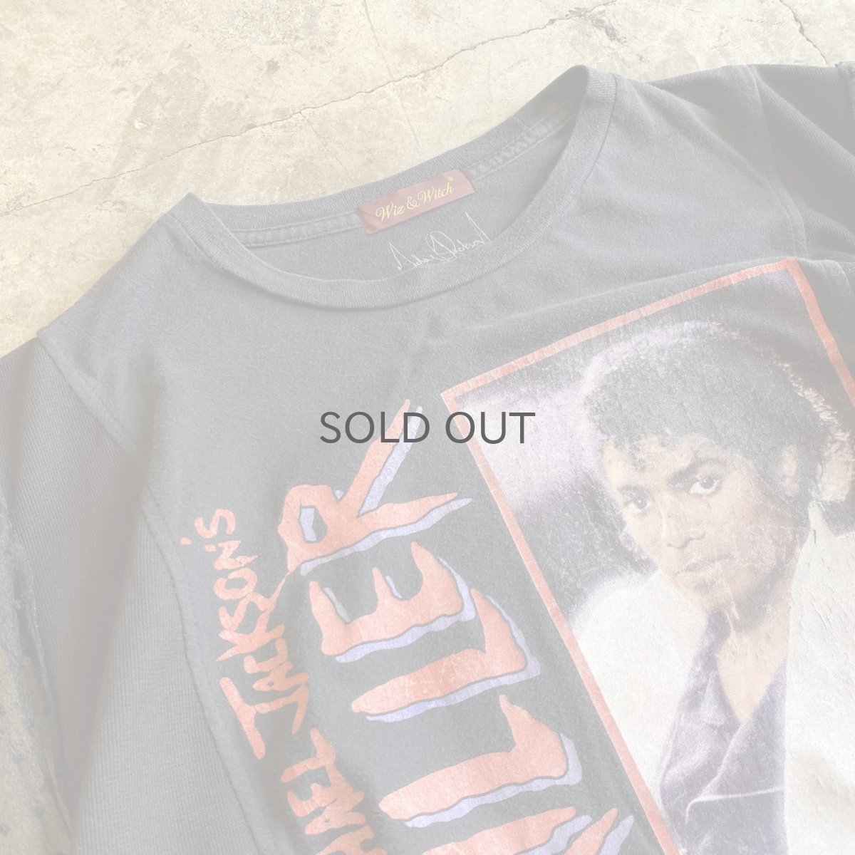 画像3: 【Wiz&Witch】"UNITED" FUTURE ROCK TEE / OS (3)