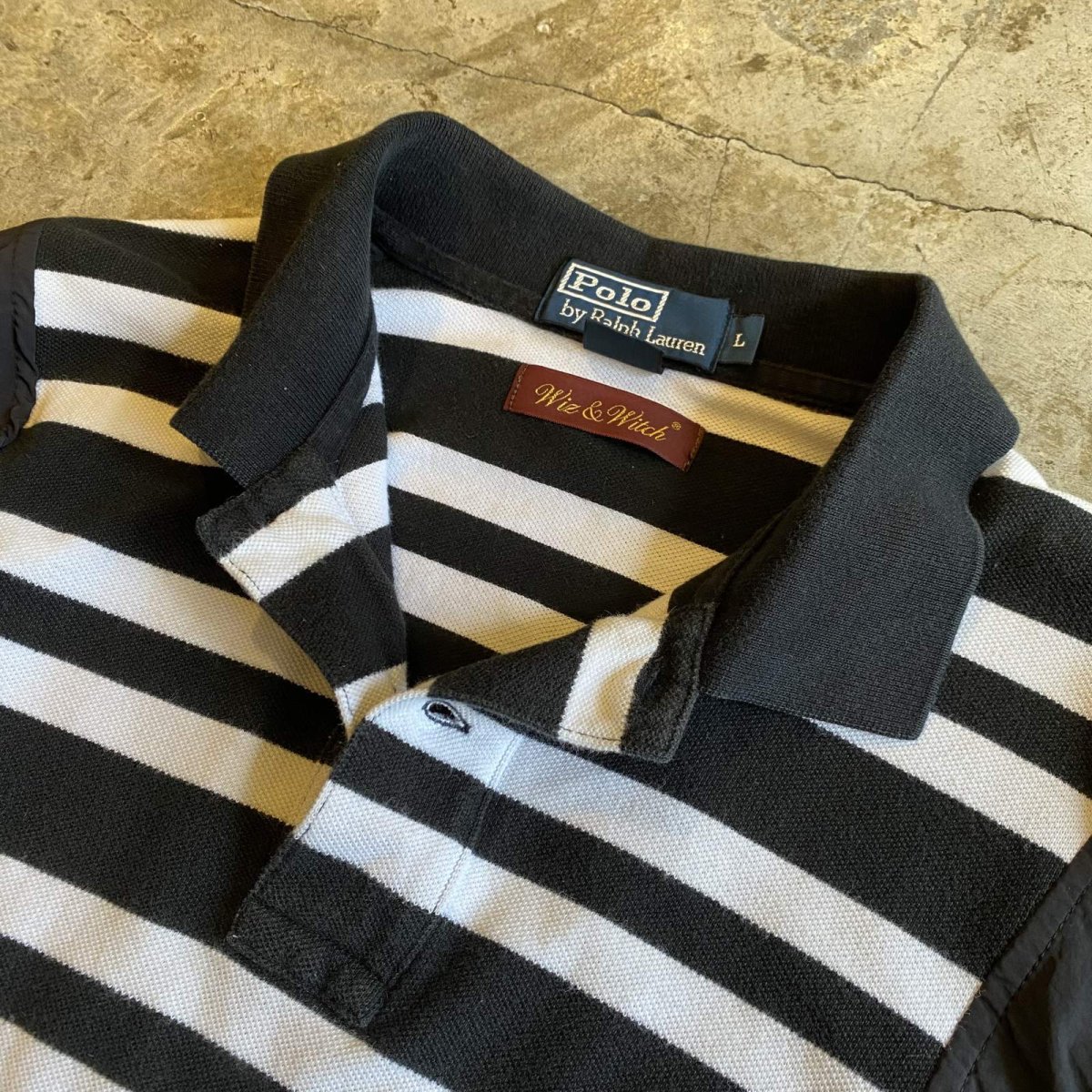 画像6: 【Wiz&Witch】"UNITED" SPORTY POLO TOPS / OS (6)