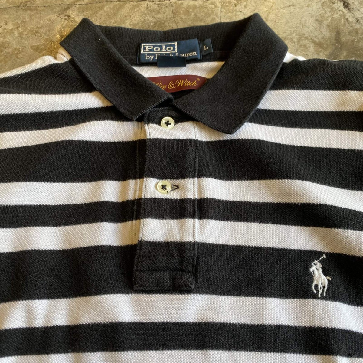 画像4: 【Wiz&Witch】"UNITED" SPORTY POLO TOPS / OS (4)