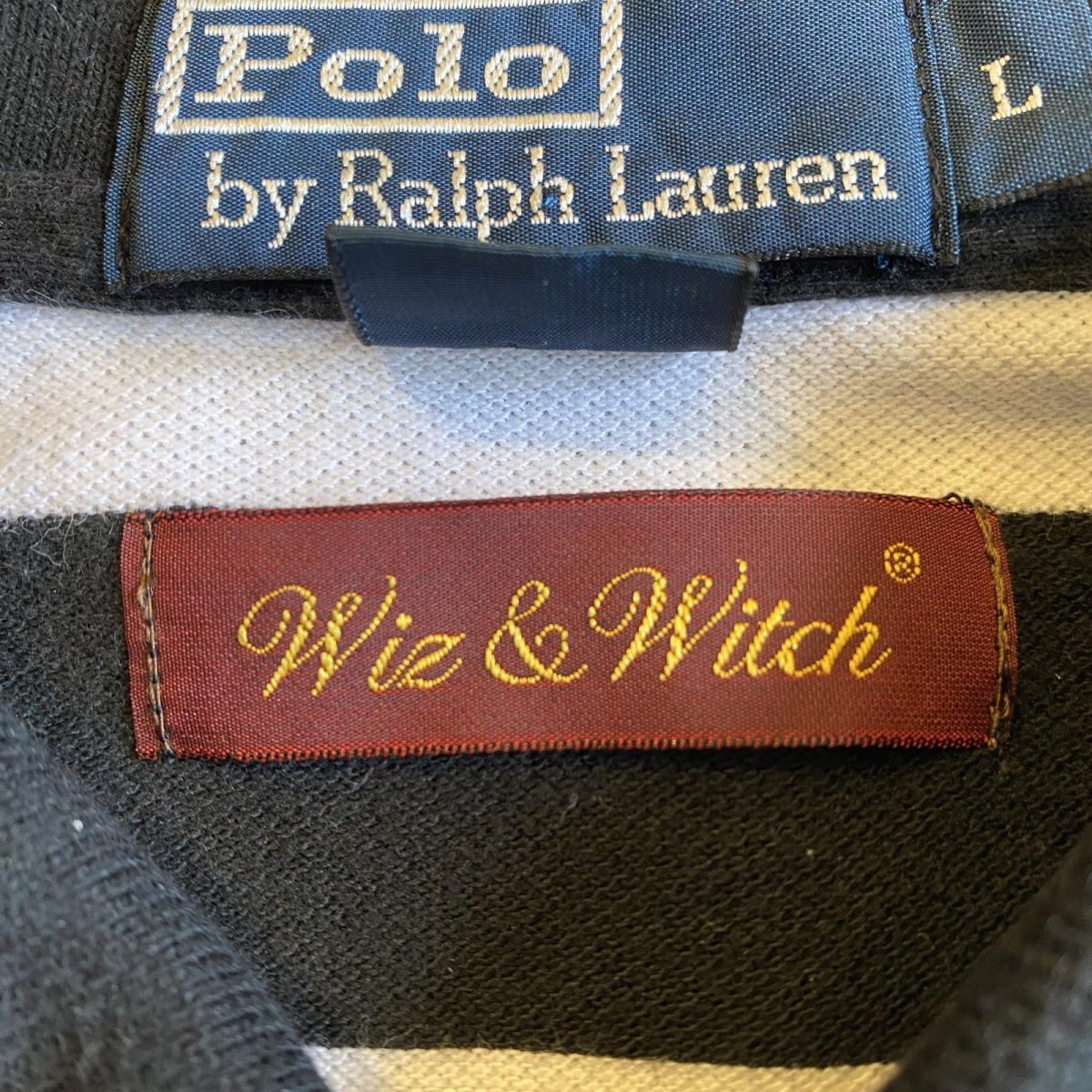 画像12: 【Wiz&Witch】"UNITED" SPORTY POLO TOPS / OS (12)