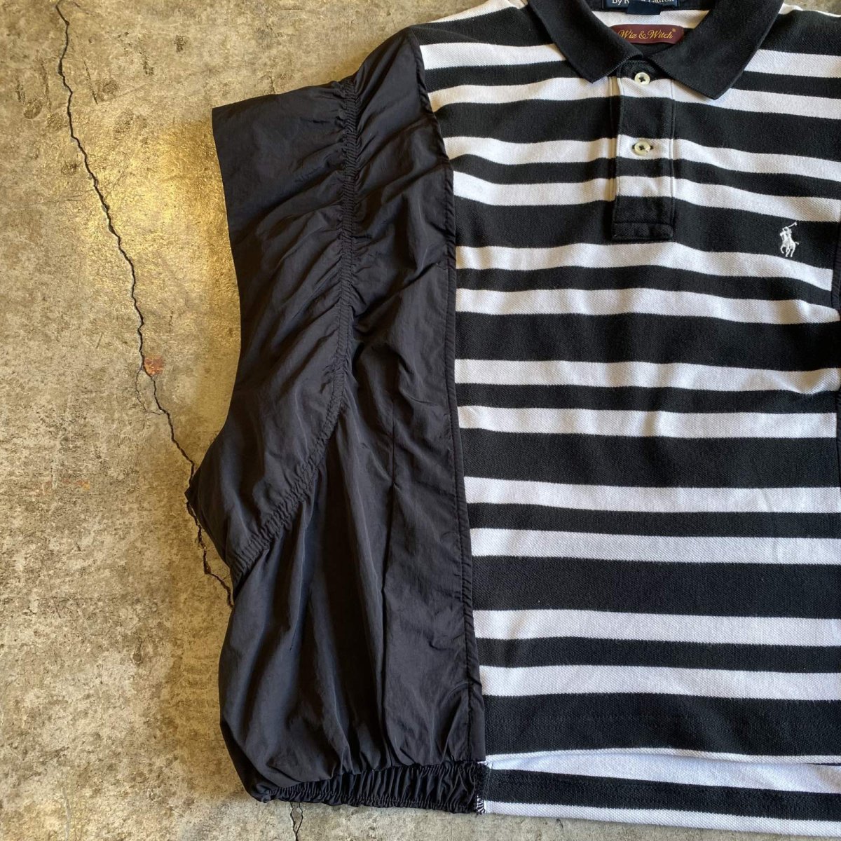 画像7: 【Wiz&Witch】"UNITED" SPORTY POLO TOPS / OS (7)