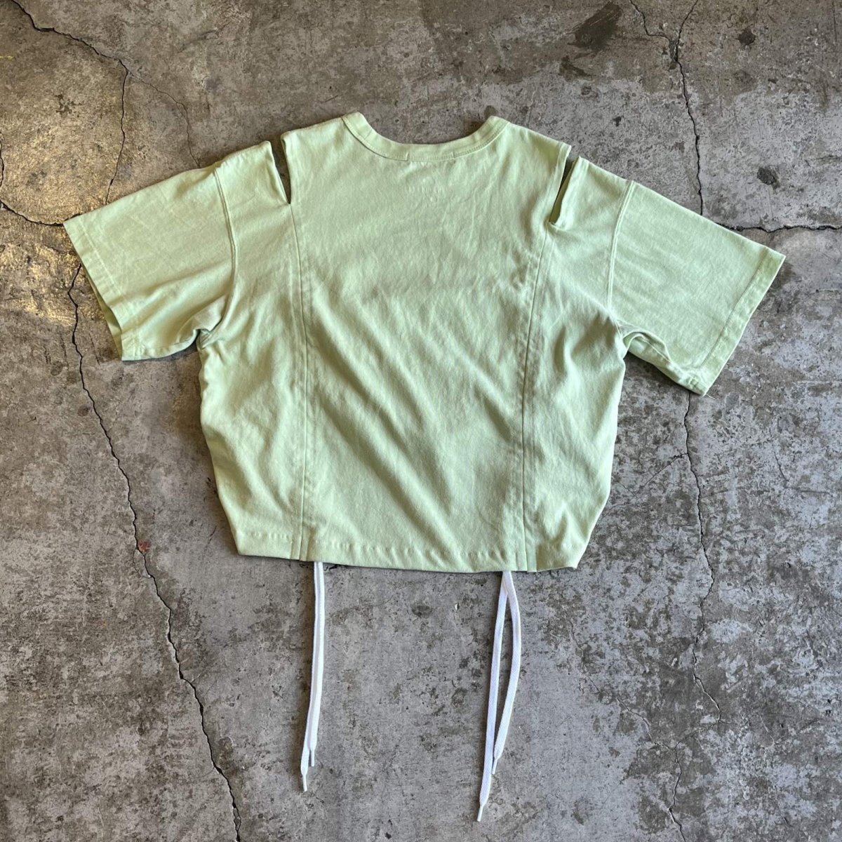 画像2: 【Wiz&Witch】"WEIRD" DRAW CODE SPORTY TOPS / OS (2)