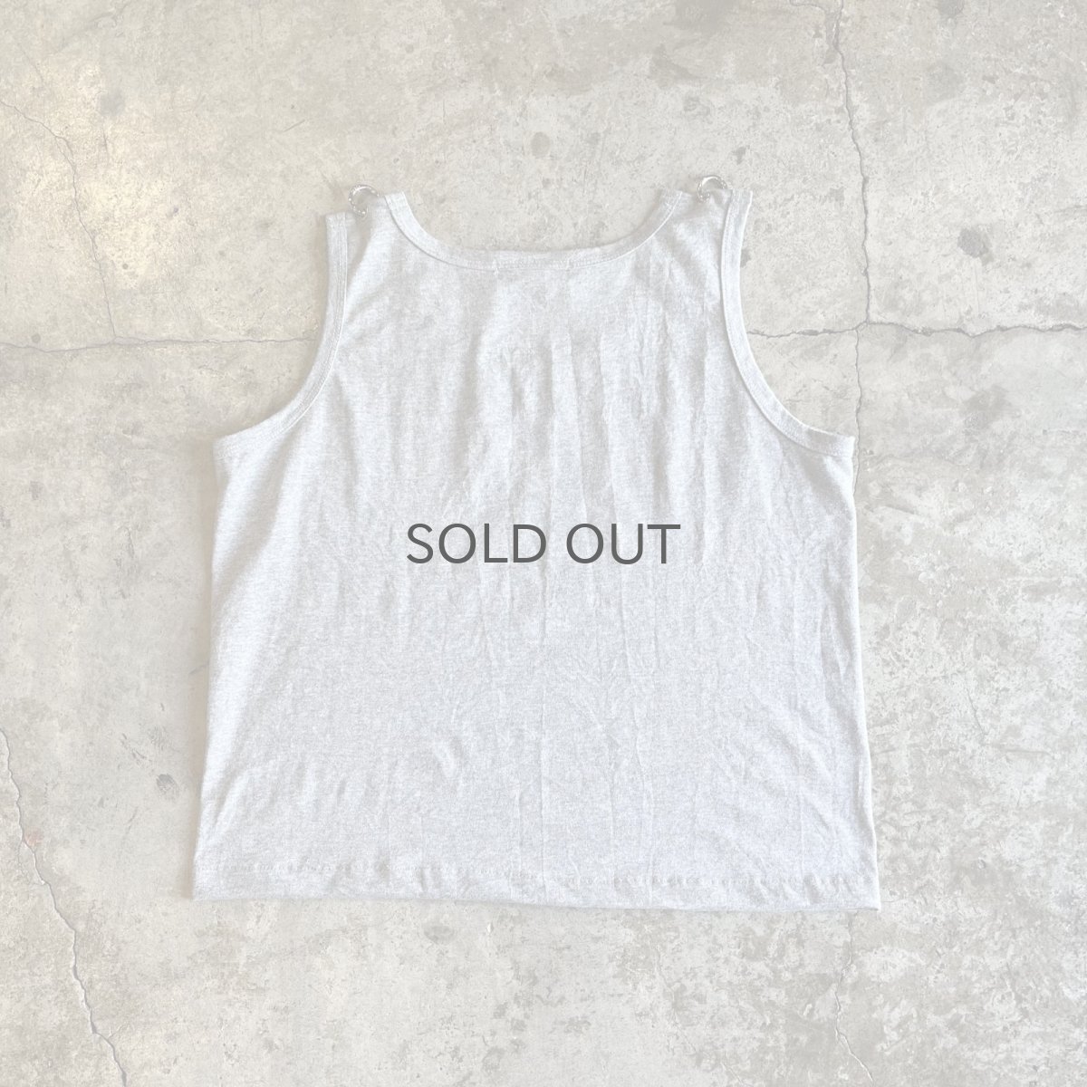 画像2: 【Wiz&Witch】"ONE OFF" ARMY HOOK UP TANK TOP / OS (2)