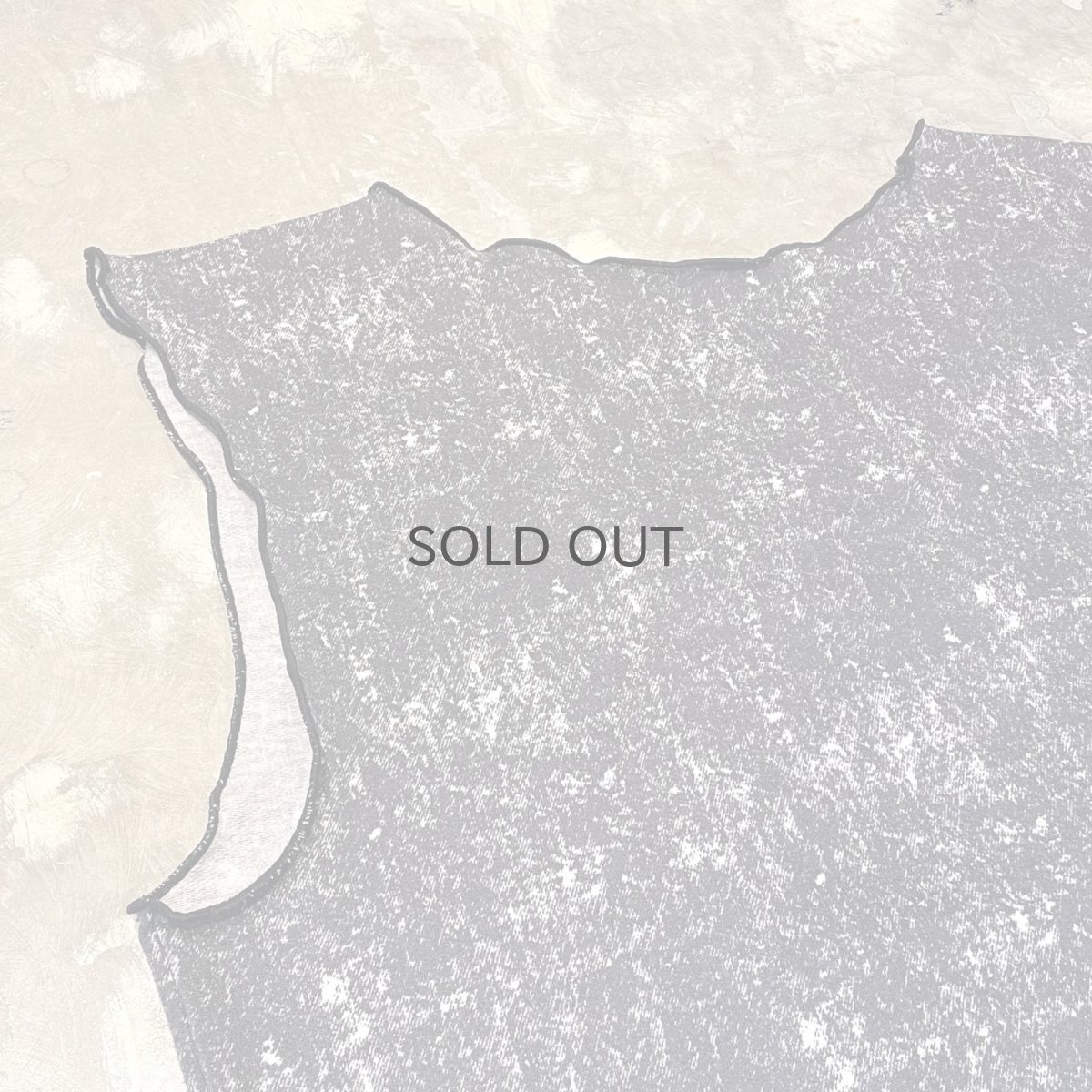 画像9: "VIRGO" ART PRINTED CHEMICAL WASH PATTERN N/S TEE / Mens L (9)