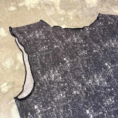 画像9: "VIRGO" ART PRINTED CHEMICAL WASH PATTERN N/S TEE / Mens L (9)