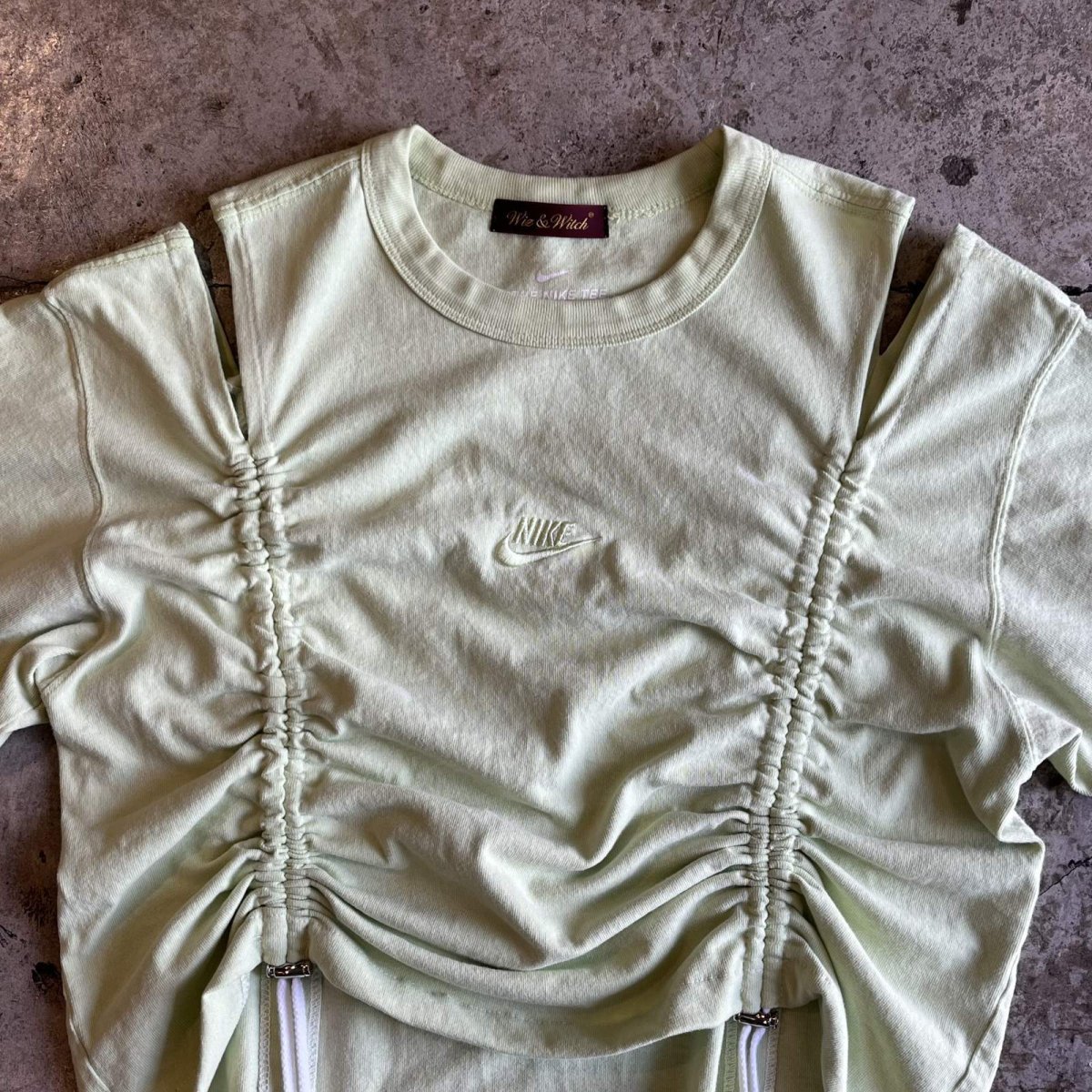 画像7: 【Wiz&Witch】"WEIRD" DRAW CODE SPORTY TOPS / OS (7)