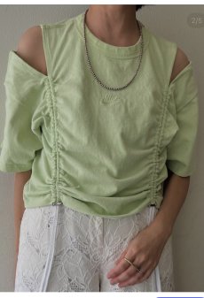 画像11: 【Wiz&Witch】"WEIRD" DRAW CODE SPORTY TOPS / OS (11)