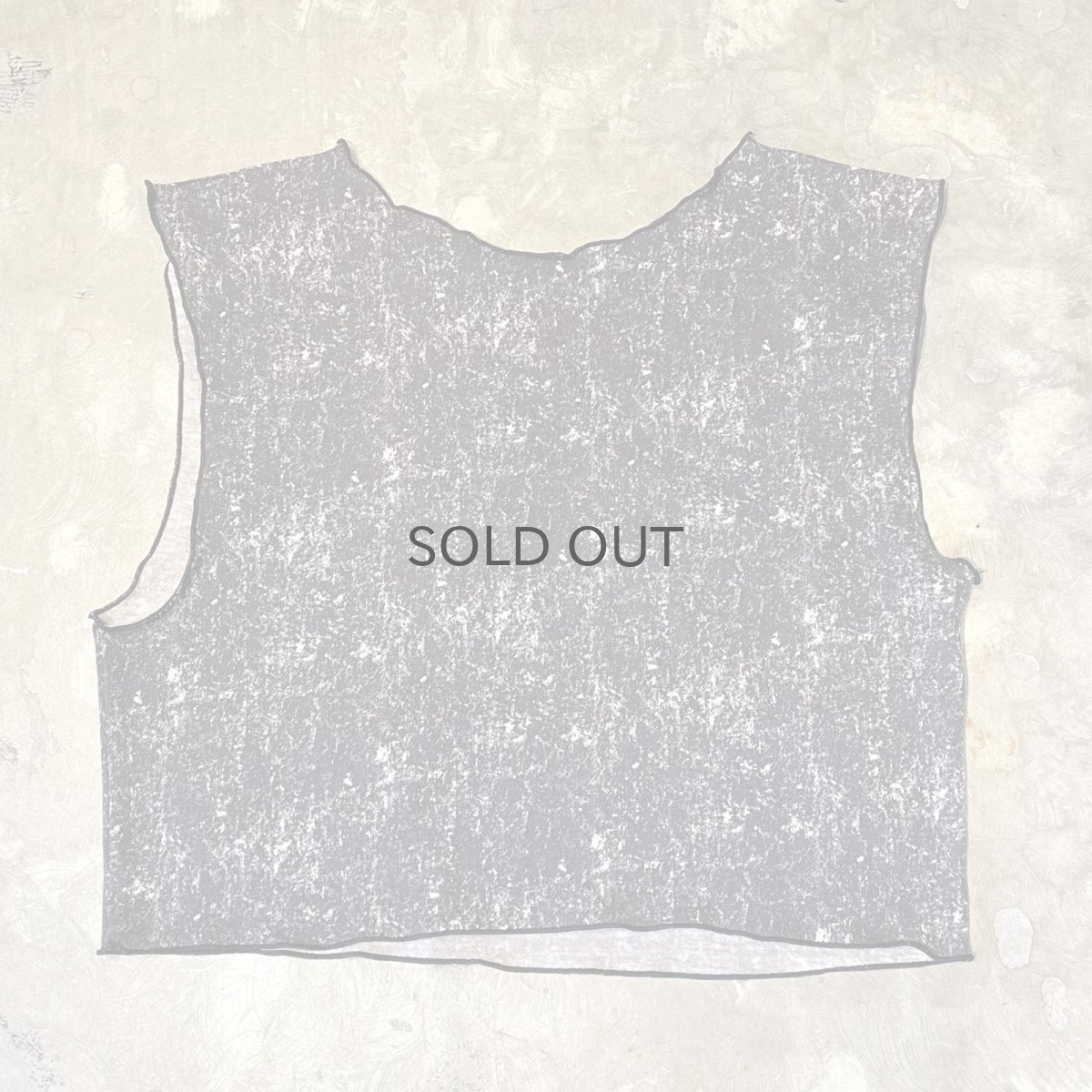 画像2: "VIRGO" ART PRINTED CHEMICAL WASH PATTERN N/S TEE / Mens L (2)