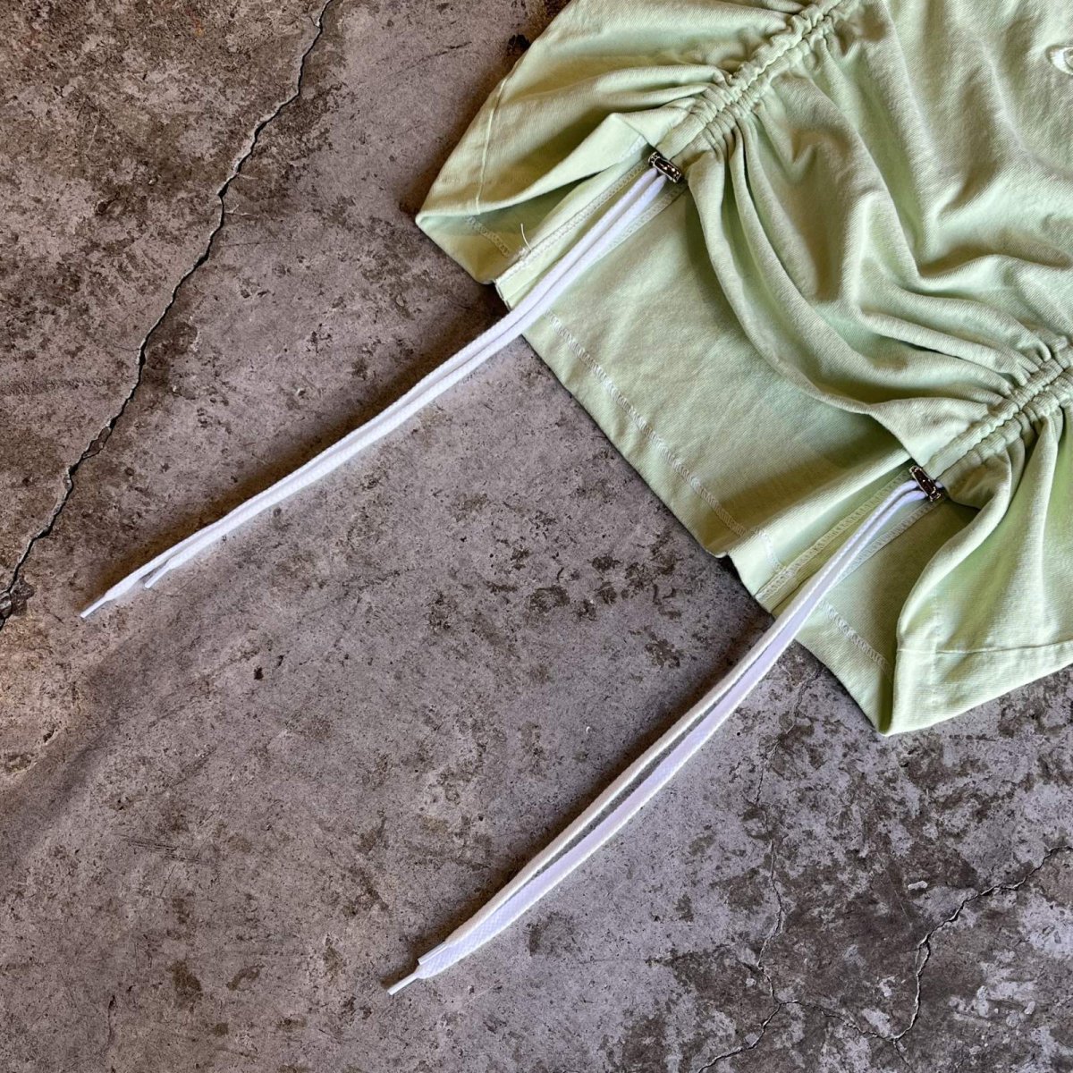 画像4: 【Wiz&Witch】"WEIRD" DRAW CODE SPORTY TOPS / OS (4)