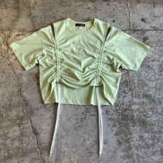 画像1: 【Wiz&Witch】"WEIRD" DRAW CODE SPORTY TOPS / OS (1)