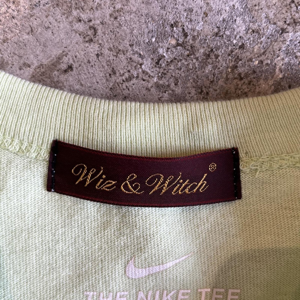 画像10: 【Wiz&Witch】"WEIRD" DRAW CODE SPORTY TOPS / OS (10)