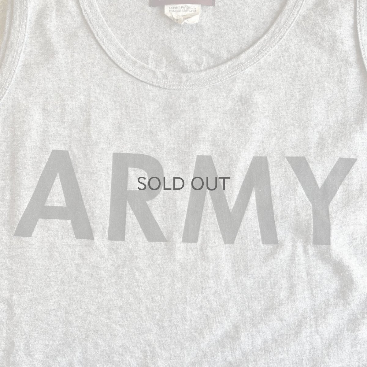 画像9: 【Wiz&Witch】"ONE OFF" ARMY HOOK UP TANK TOP / OS (9)