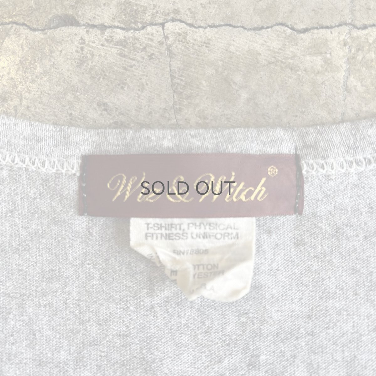 画像11: 【Wiz&Witch】"ONE OFF" ARMY HOOK UP TANK TOP / OS (11)