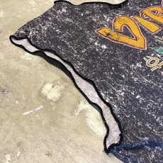 画像7: "VIRGO" ART PRINTED CHEMICAL WASH PATTERN N/S TEE / Mens L (7)