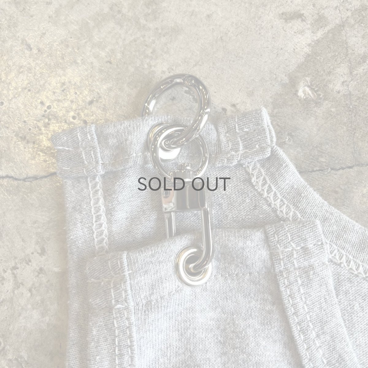 画像8: 【Wiz&Witch】"ONE OFF" ARMY HOOK UP TANK TOP / OS (8)