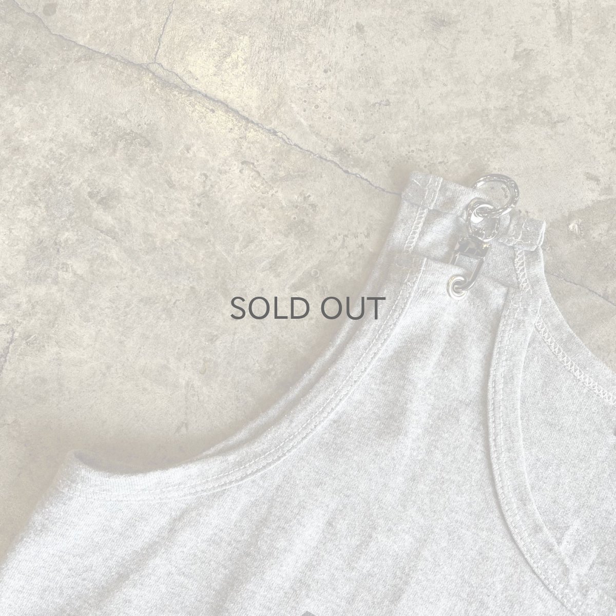 画像7: 【Wiz&Witch】"ONE OFF" ARMY HOOK UP TANK TOP / OS (7)