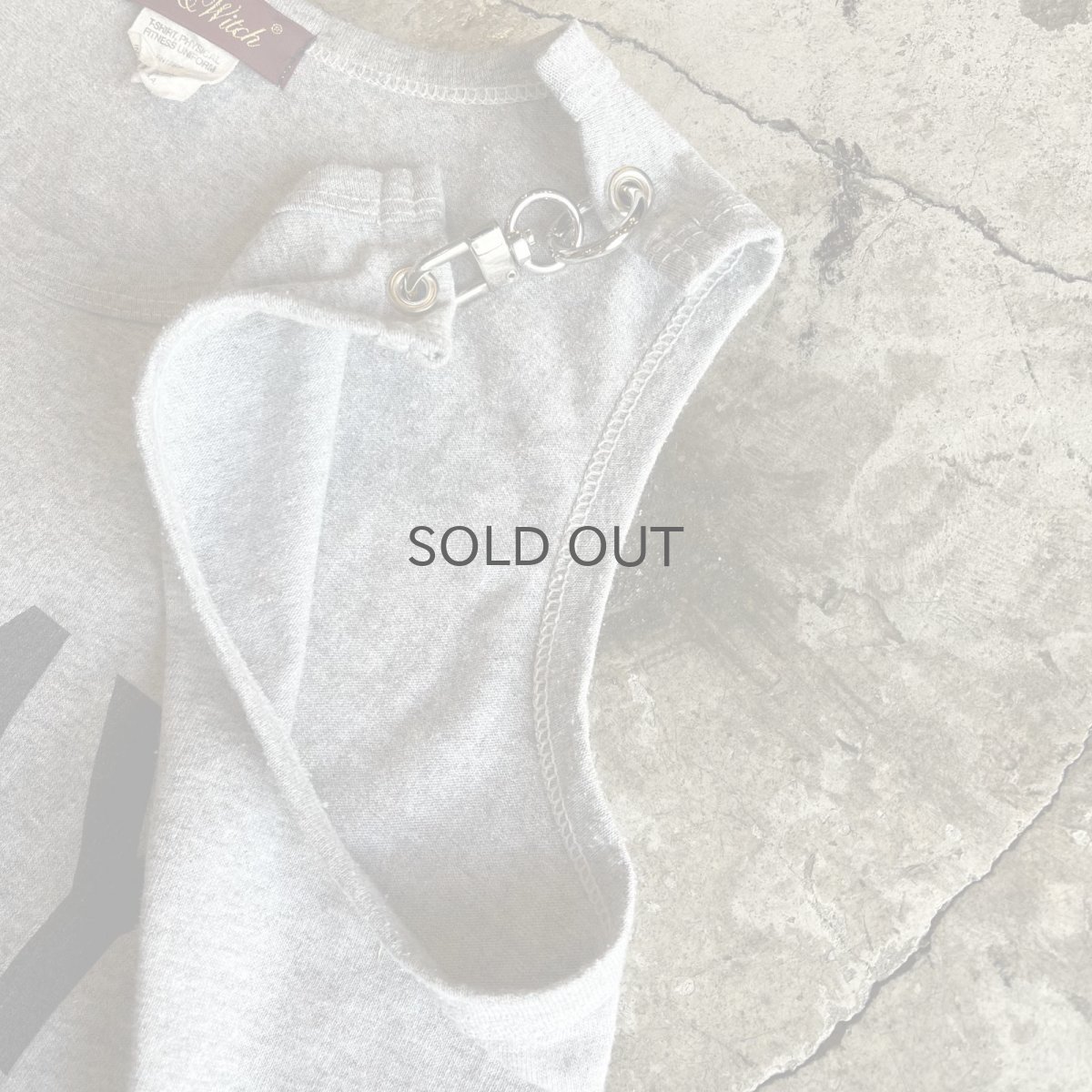 画像10: 【Wiz&Witch】"ONE OFF" ARMY HOOK UP TANK TOP / OS (10)