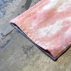 画像8: 【LEVI'S】501 TIE DYE PATTERN DENIM PANTS / W33 (8)