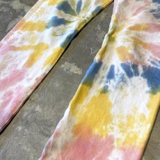 画像6: 【LEVI'S】501 TIE DYE PATTERN DENIM PANTS / W33 (6)