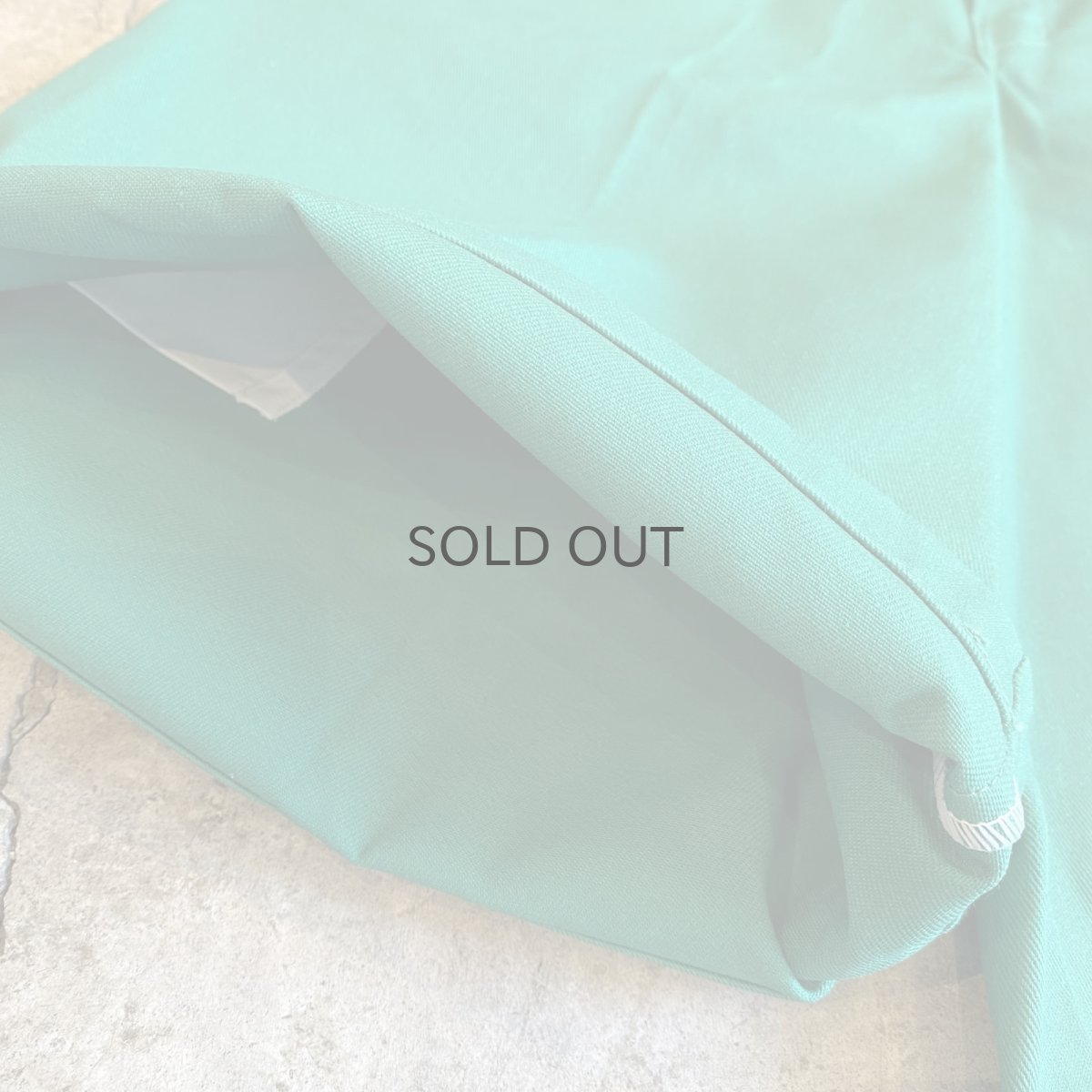 画像7: 【Dickies】GREEN COLOR DESIGN WORK HALF PANTS / W31 (7)