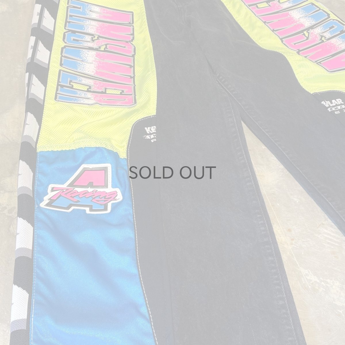 画像5: 【Wiz&Witch】"UNITED" MOTO-X DENIM PANTS / OS (5)