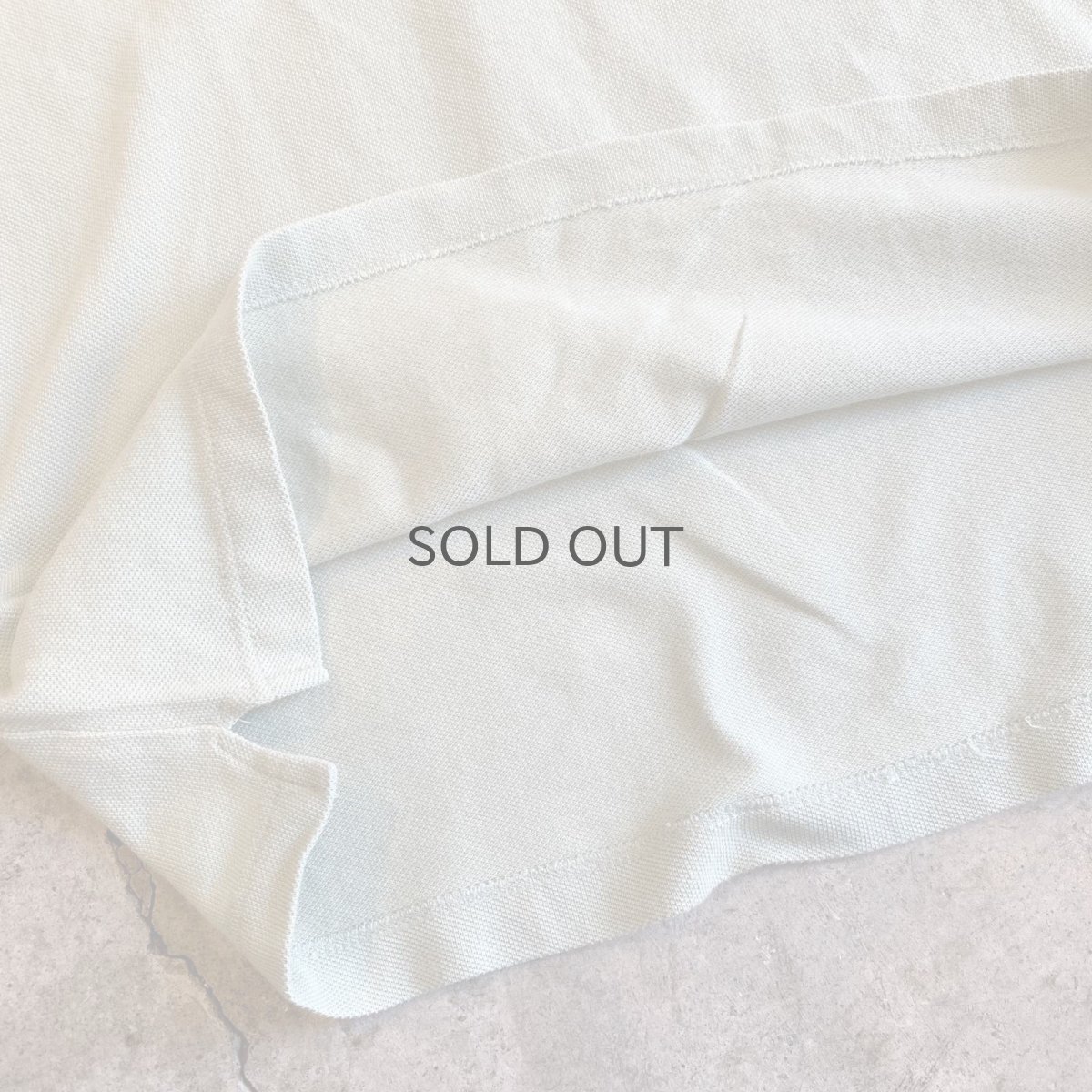 画像8: 【BURBERRY】 POINT CHECK COLLAR PATTERN DESIGN S/S POLO SHIRT / Ladies S(L) (8)