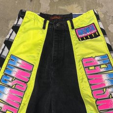 画像10: 【Wiz&Witch】"UNITED" MOTO-X DENIM PANTS / OS (10)