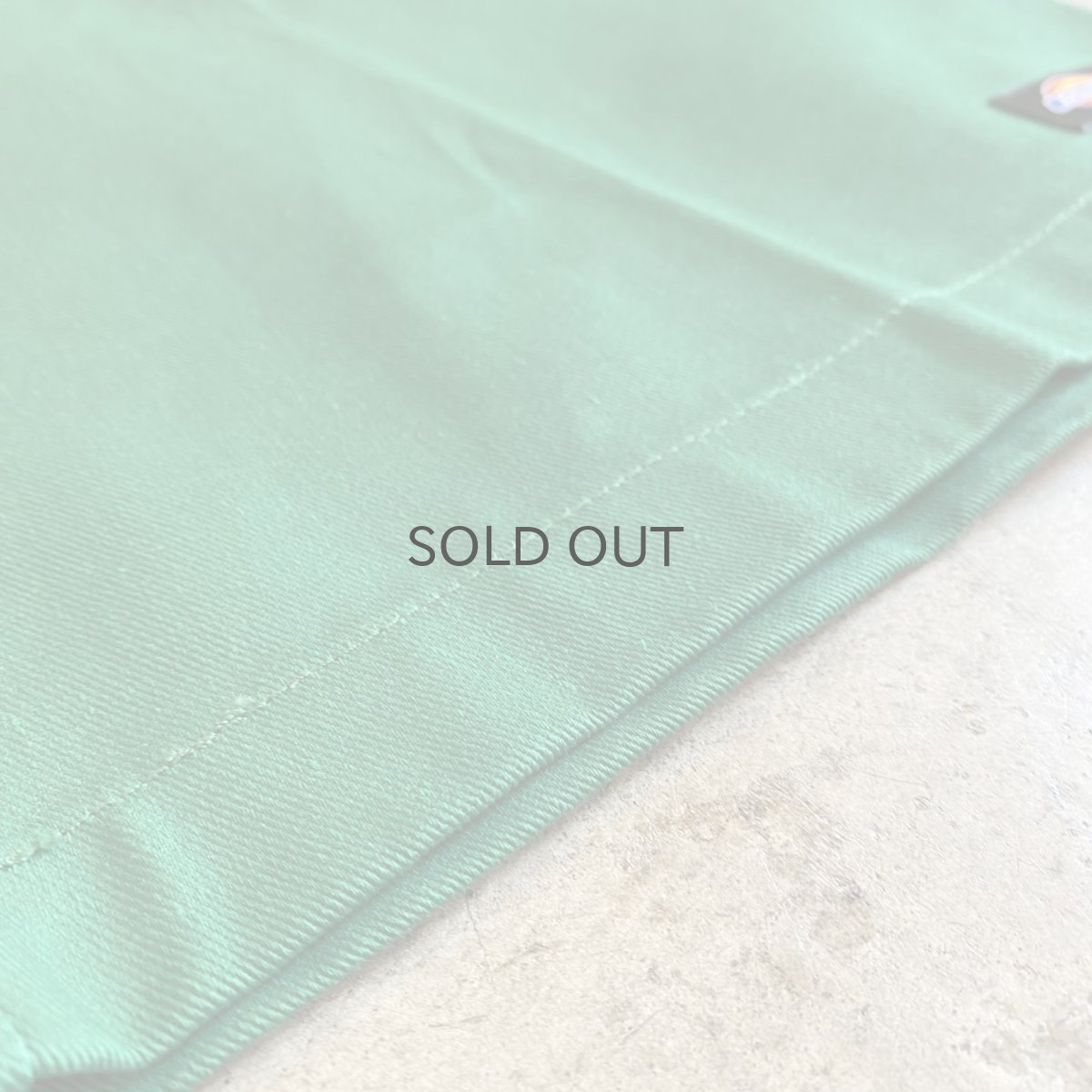 画像10: 【Dickies】GREEN COLOR DESIGN WORK HALF PANTS / W31 (10)