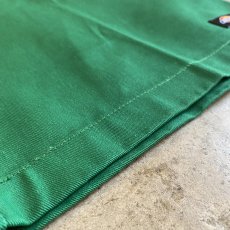 画像10: 【Dickies】GREEN COLOR DESIGN WORK HALF PANTS / W31 (10)
