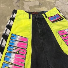 画像3: 【Wiz&Witch】"UNITED" MOTO-X DENIM PANTS / OS (3)