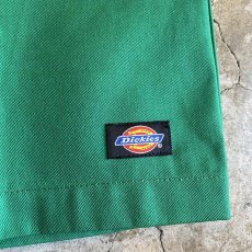 画像5: 【Dickies】GREEN COLOR DESIGN WORK HALF PANTS / W31 (5)