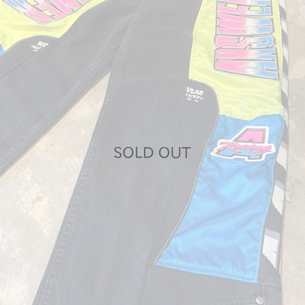 画像6: 【Wiz&Witch】"UNITED" MOTO-X DENIM PANTS / OS (6)