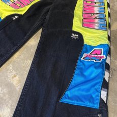 画像6: 【Wiz&Witch】"UNITED" MOTO-X DENIM PANTS / OS (6)