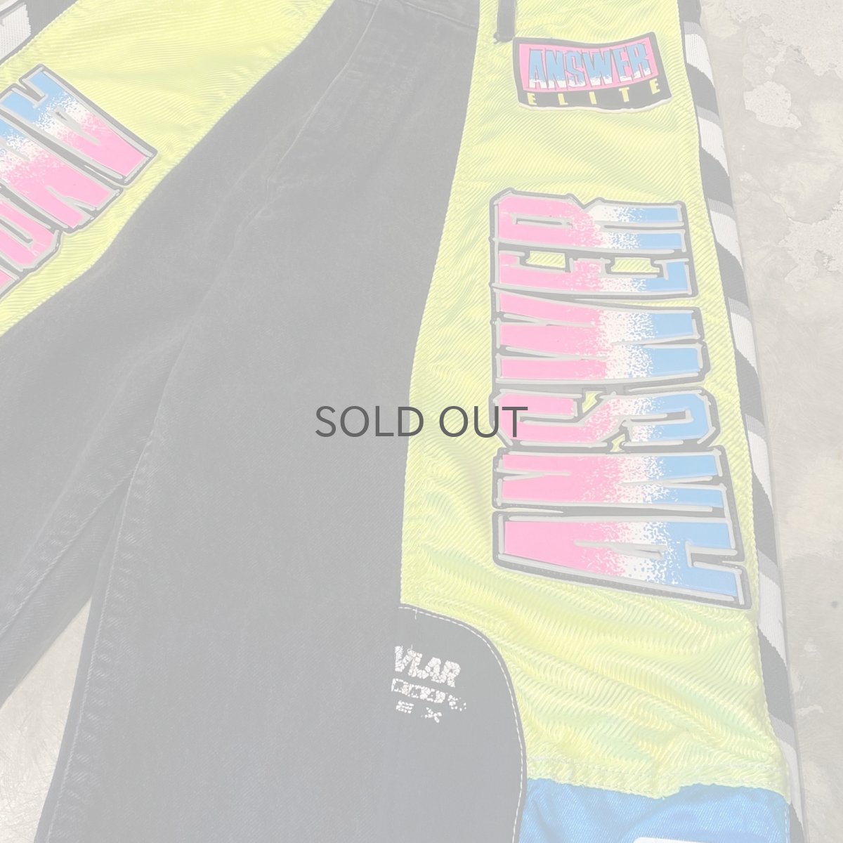 画像4: 【Wiz&Witch】"UNITED" MOTO-X DENIM PANTS / OS (4)