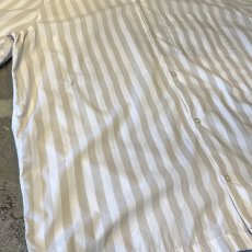 画像5: 90's【GAP】STRIPE PATTERN OPEN COLLAR S/S SHIRT / Mens XL (5)