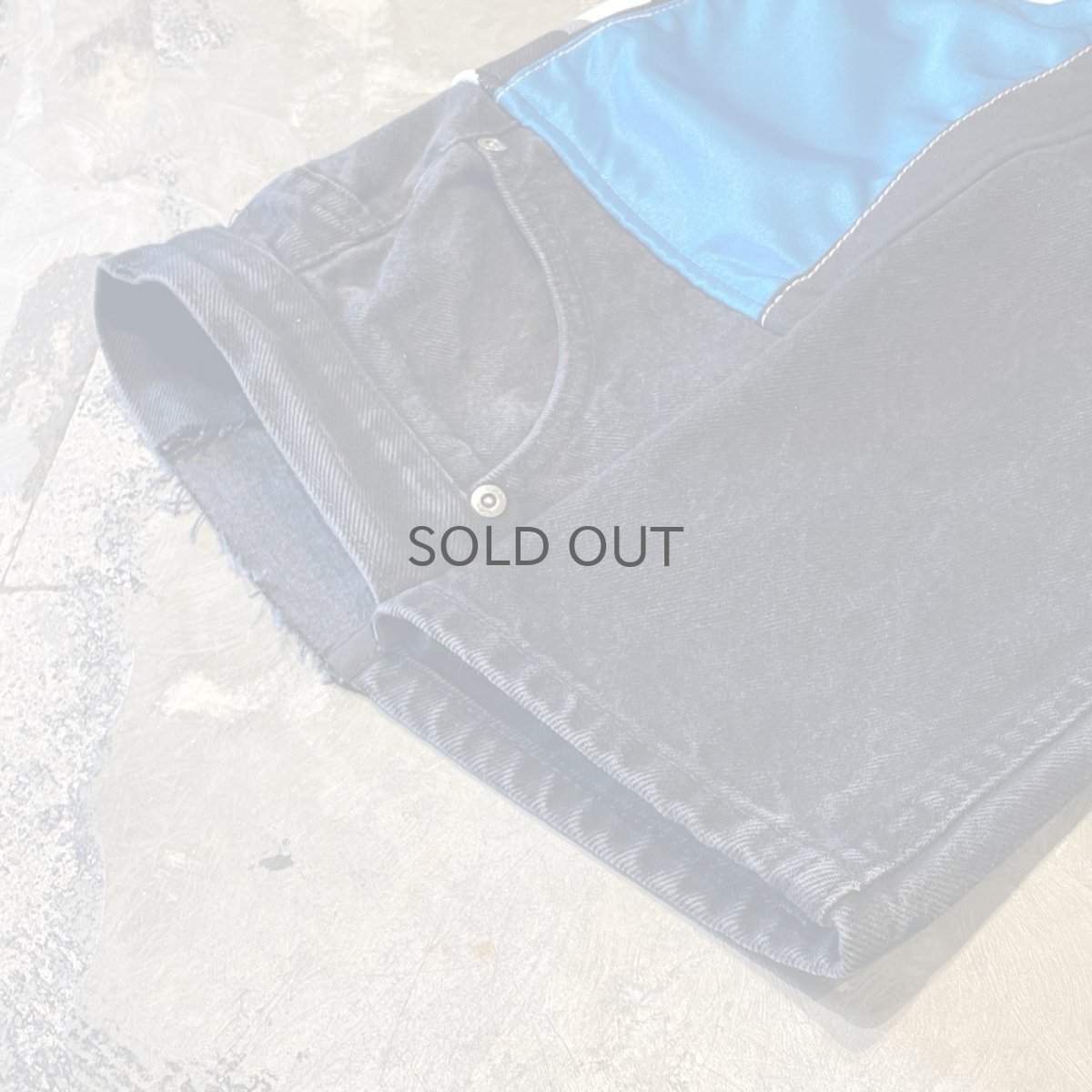 画像8: 【Wiz&Witch】"UNITED" MOTO-X DENIM PANTS / OS (8)