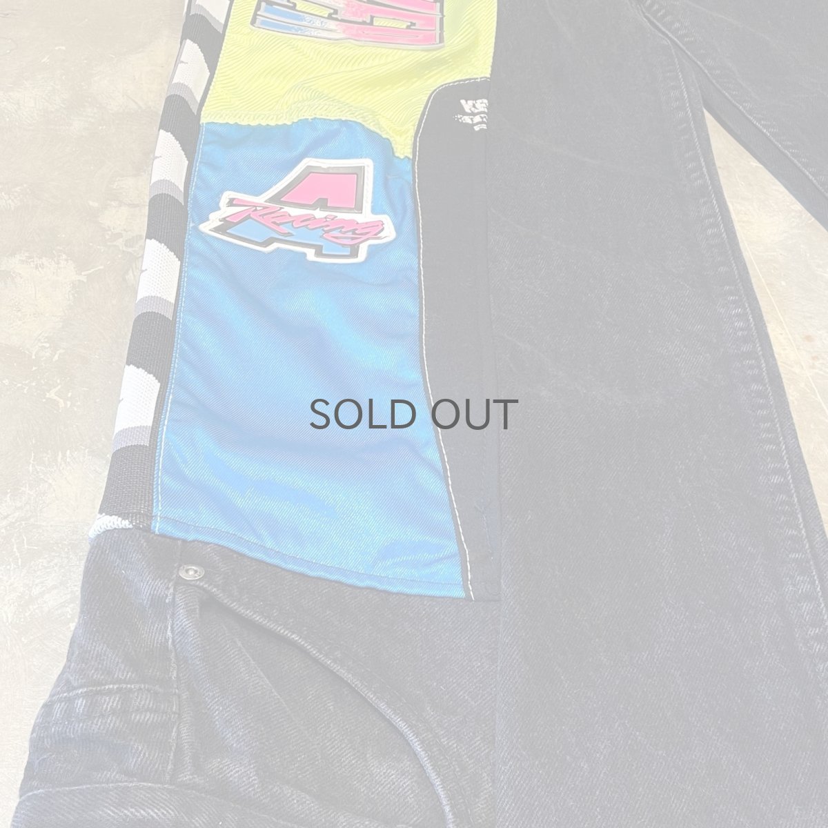 画像7: 【Wiz&Witch】"UNITED" MOTO-X DENIM PANTS / OS (7)