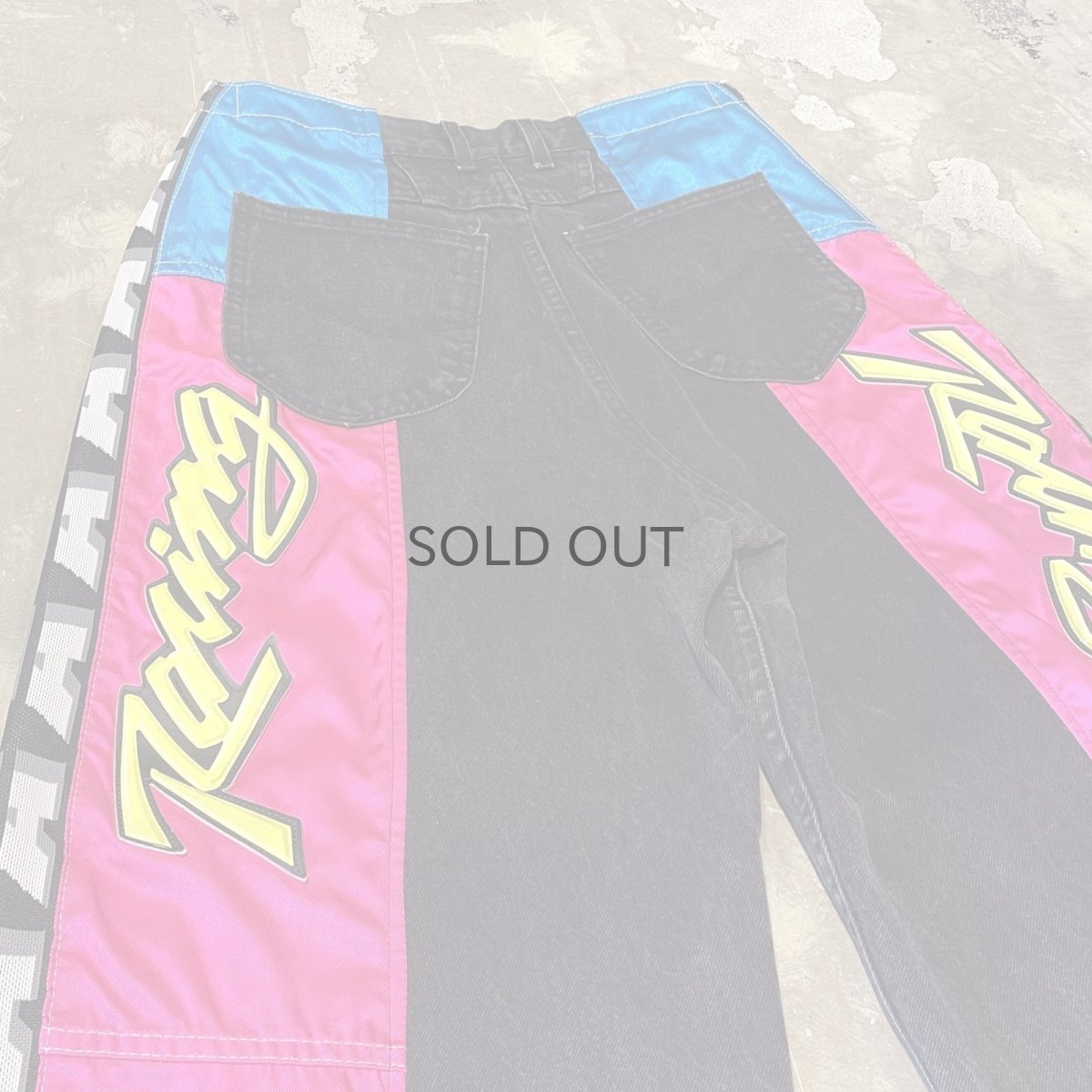 画像9: 【Wiz&Witch】"UNITED" MOTO-X DENIM PANTS / OS (9)