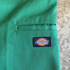 画像9: 【Dickies】GREEN COLOR DESIGN WORK HALF PANTS / W31 (9)