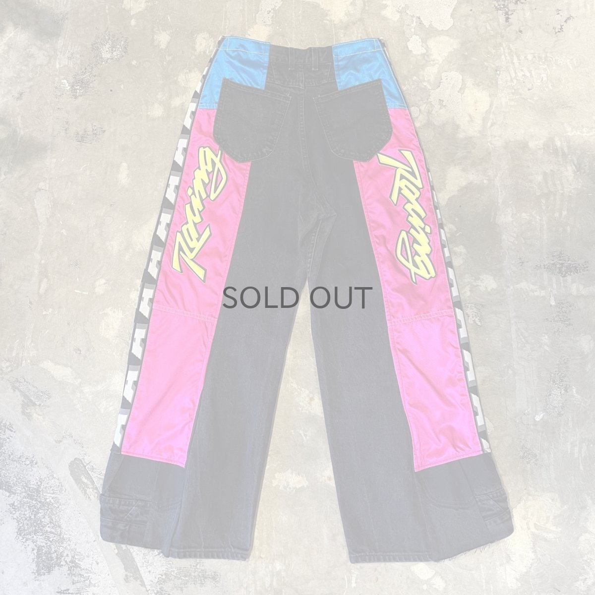 画像2: 【Wiz&Witch】"UNITED" MOTO-X DENIM PANTS / OS (2)