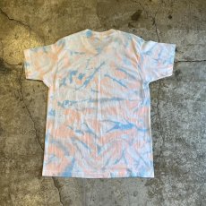 画像2: 80's ALL OVER TIE DYE PATTERN COLOR S/S TEE / Ladies L(XL) / MADE IN USA (2)