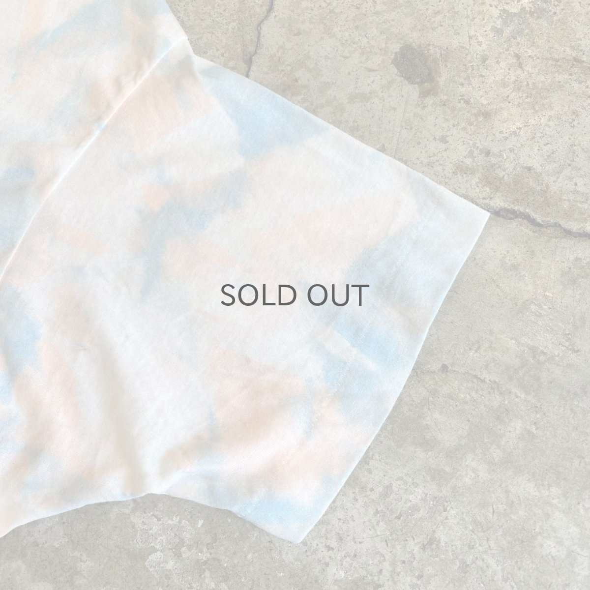 画像6: 80's ALL OVER TIE DYE PATTERN COLOR S/S TEE / Ladies L(XL) / MADE IN USA (6)