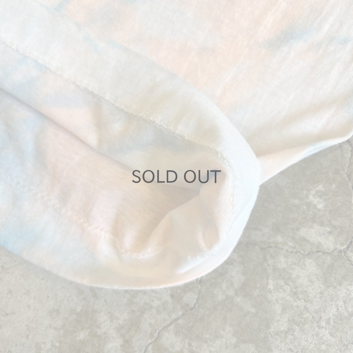 画像5: 80's ALL OVER TIE DYE PATTERN COLOR S/S TEE / Ladies L(XL) / MADE IN USA (5)