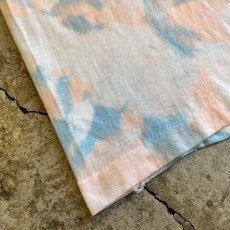 画像3: 80's ALL OVER TIE DYE PATTERN COLOR S/S TEE / Ladies L(XL) / MADE IN USA (3)