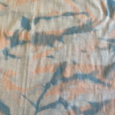 画像9: 80's ALL OVER TIE DYE PATTERN COLOR S/S TEE / Ladies L(XL) / MADE IN USA (9)