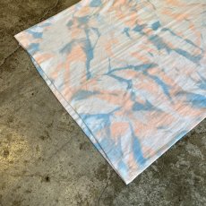 画像4: 80's ALL OVER TIE DYE PATTERN COLOR S/S TEE / Ladies L(XL) / MADE IN USA (4)