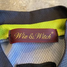画像12: 【Wiz&Witch】"WEIRD" DRAW CODE SPORTY TOPS / OS (12)