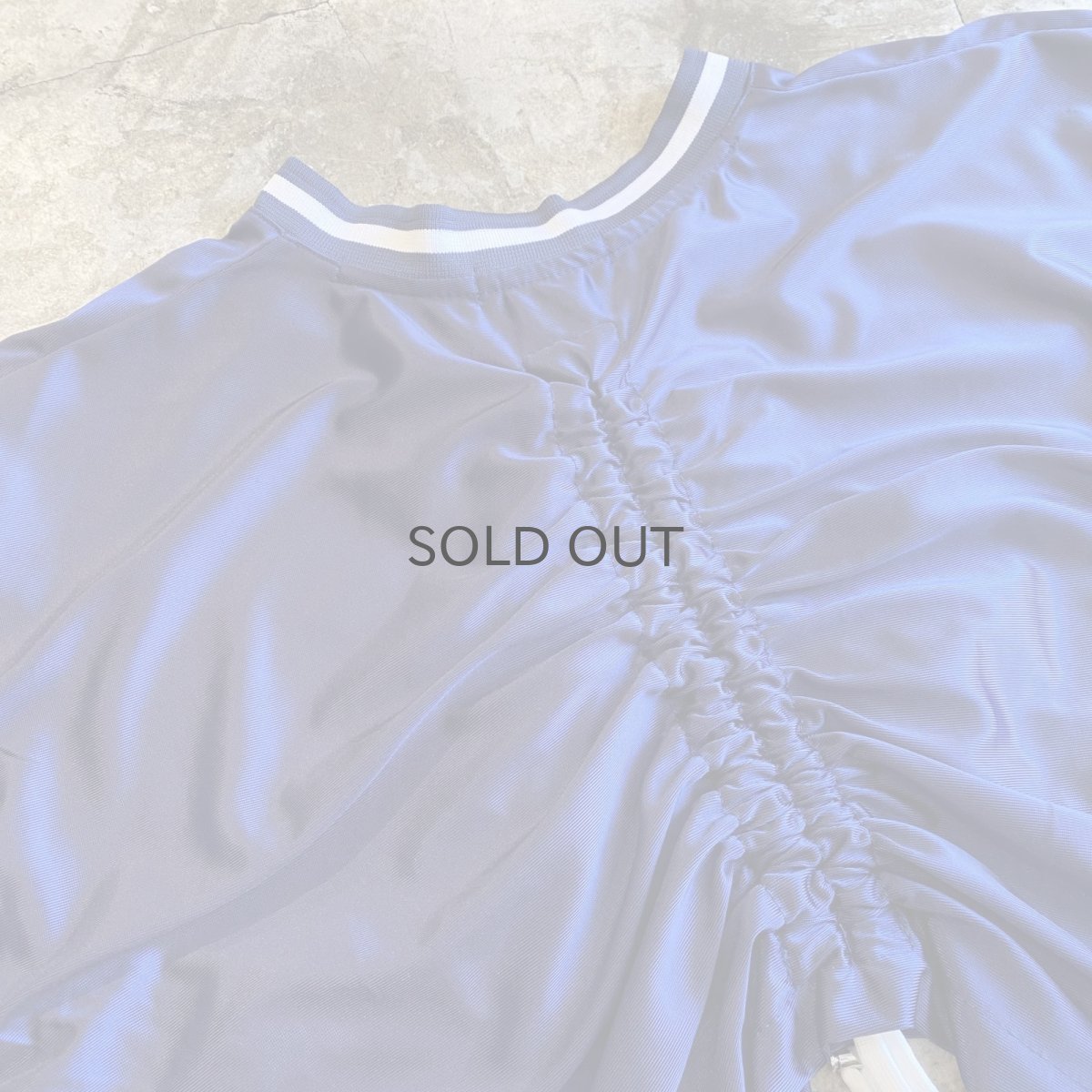 画像8: 【Wiz&Witch】"WEIRD" DRAW CODE SPORTY TOPS / OS (8)